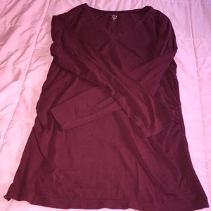 Gap Maternity long sleeve tee